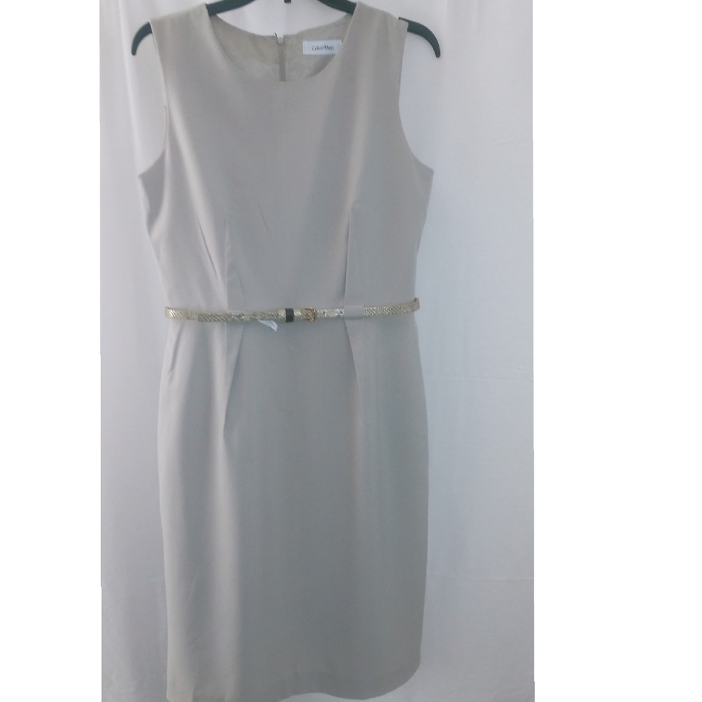 Calvin Klein shift, polished, professional, work